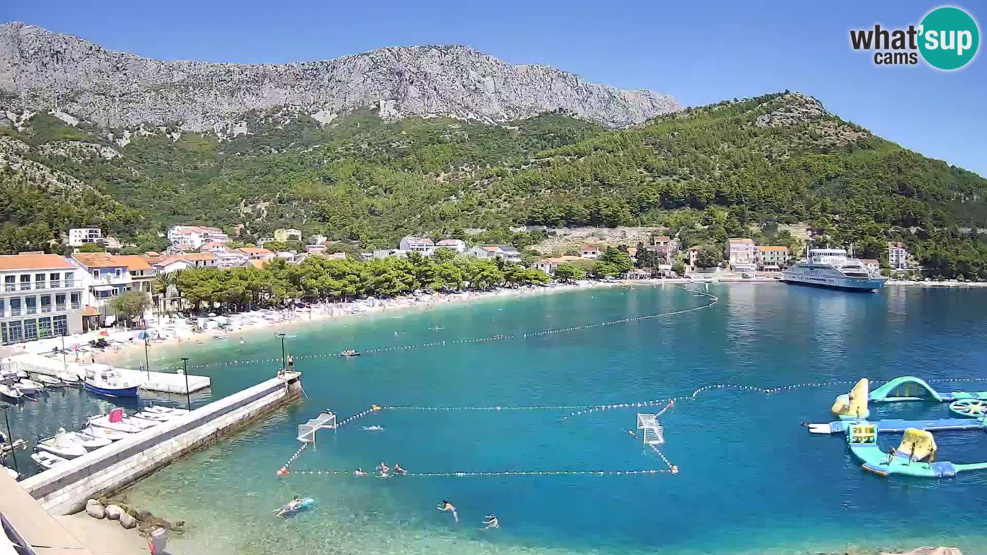 Live-Webcam Drvenik – Makarska – Dalmatien – Kroatien