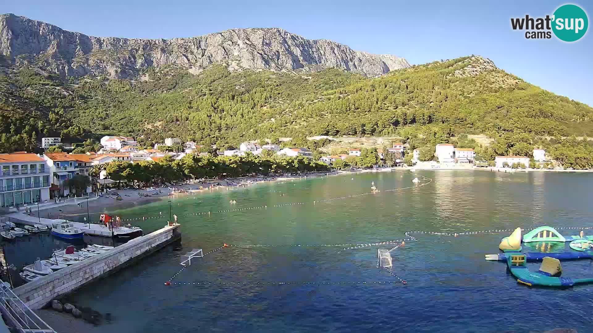 Live-Webcam Drvenik – Makarska – Dalmatien – Kroatien