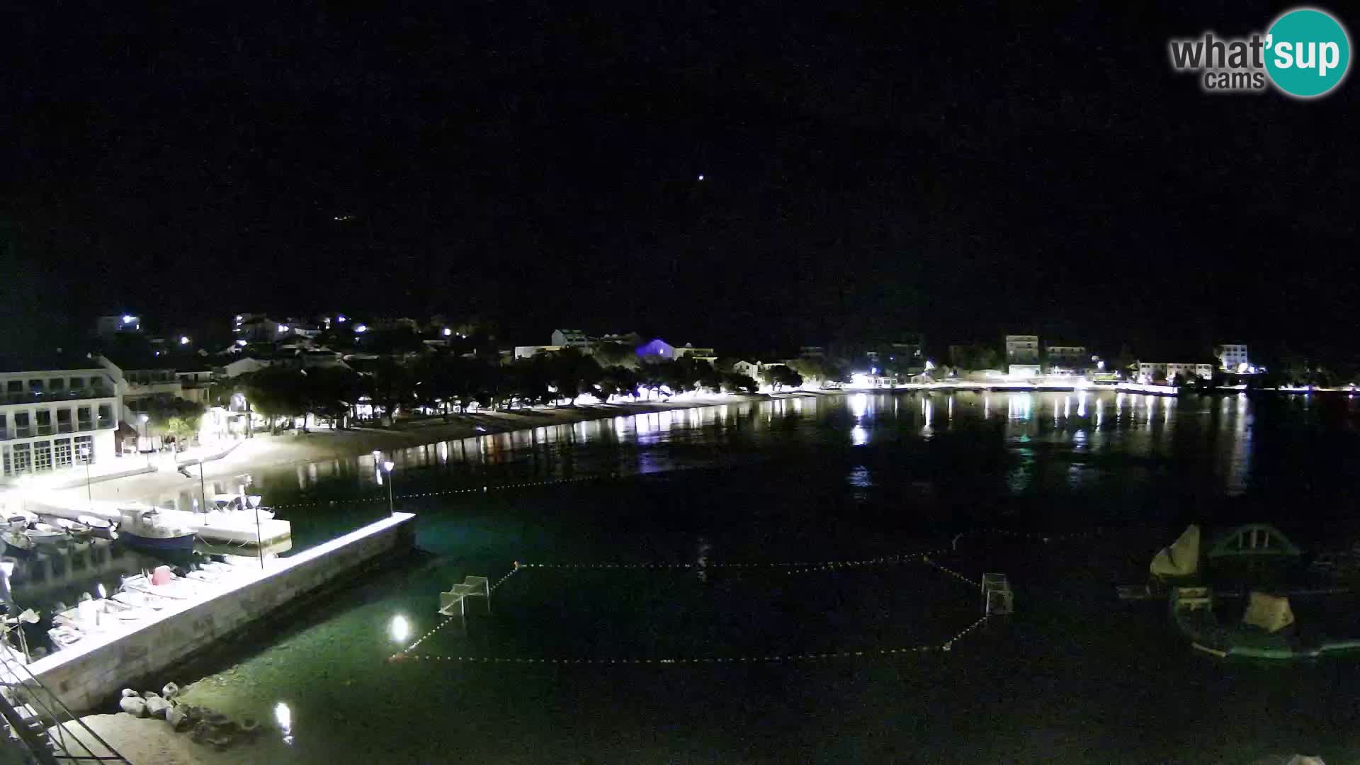 Webcam en vivo Drvenik – Makarska – Dalmacia – Croacia