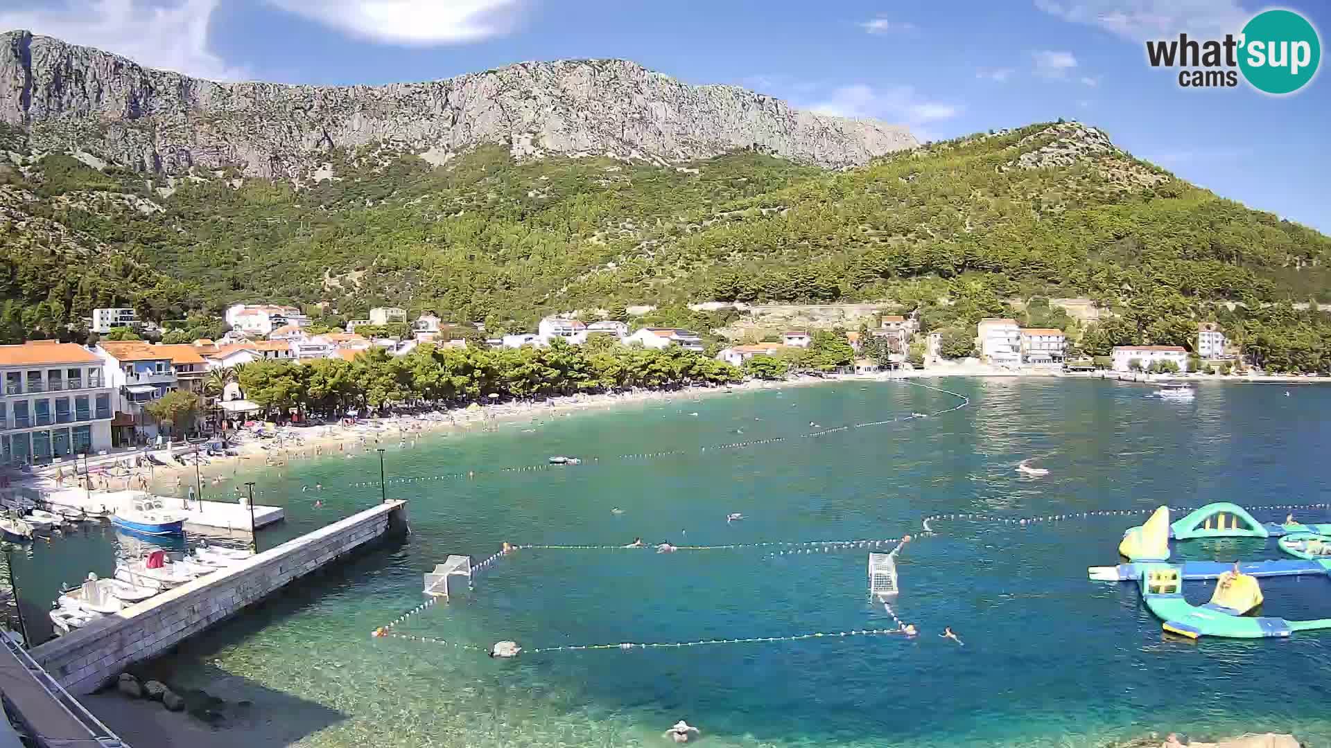 Live webcam Drvenik – Makarska – Dalmazia – Croazia