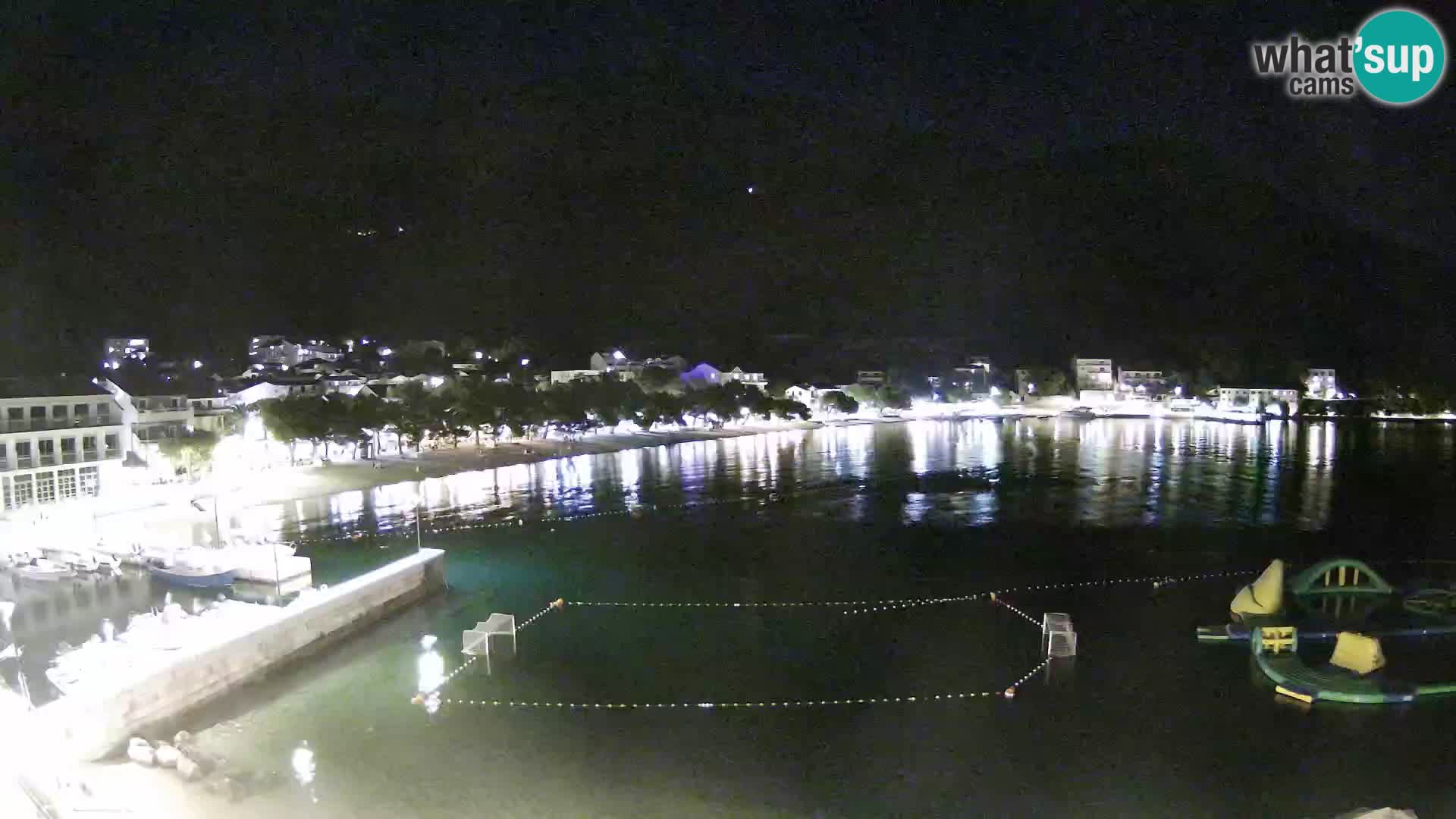 Live-Webcam Drvenik – Makarska – Dalmatien – Kroatien