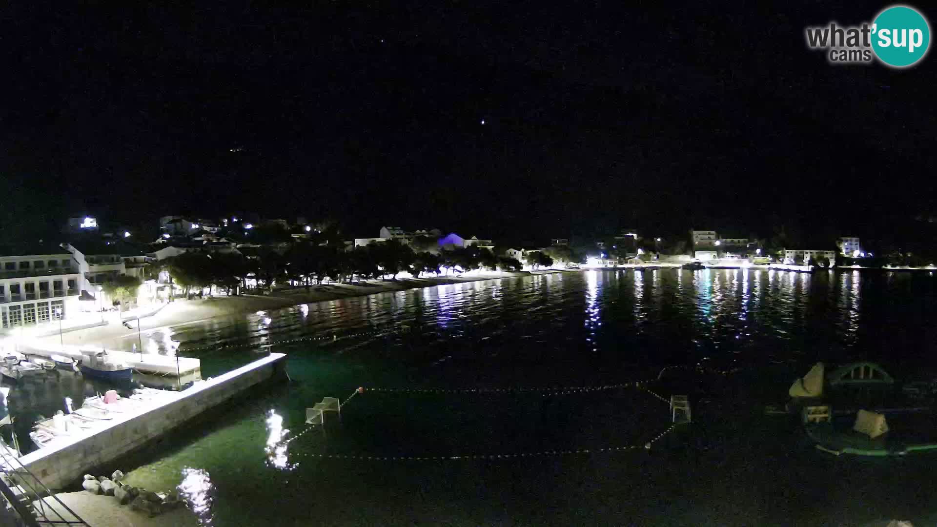 Webcam en direct Drvenik – Makarska – Dalmatie – Croatie