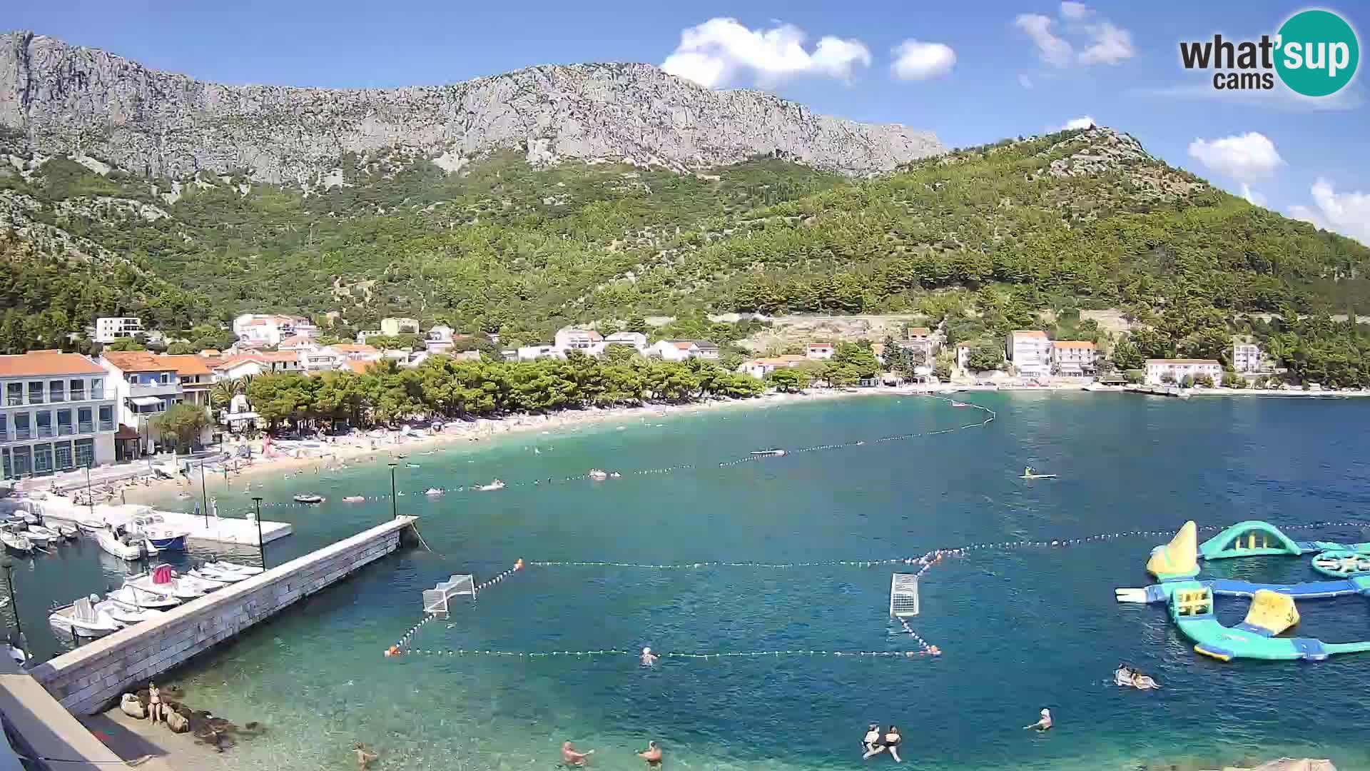 Live-Webcam Drvenik – Makarska – Dalmatien – Kroatien