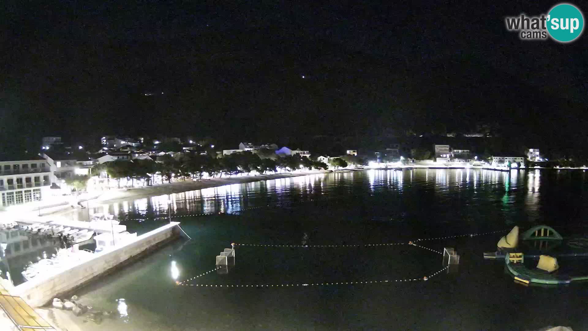 Webcam en direct Drvenik – Makarska – Dalmatie – Croatie