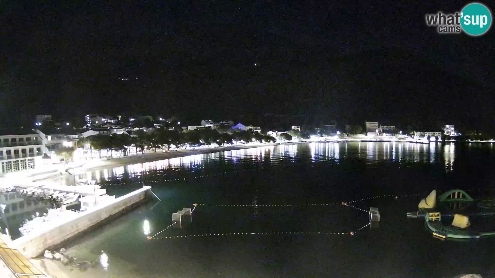 Webcam en direct Drvenik – Makarska – Dalmatie – Croatie