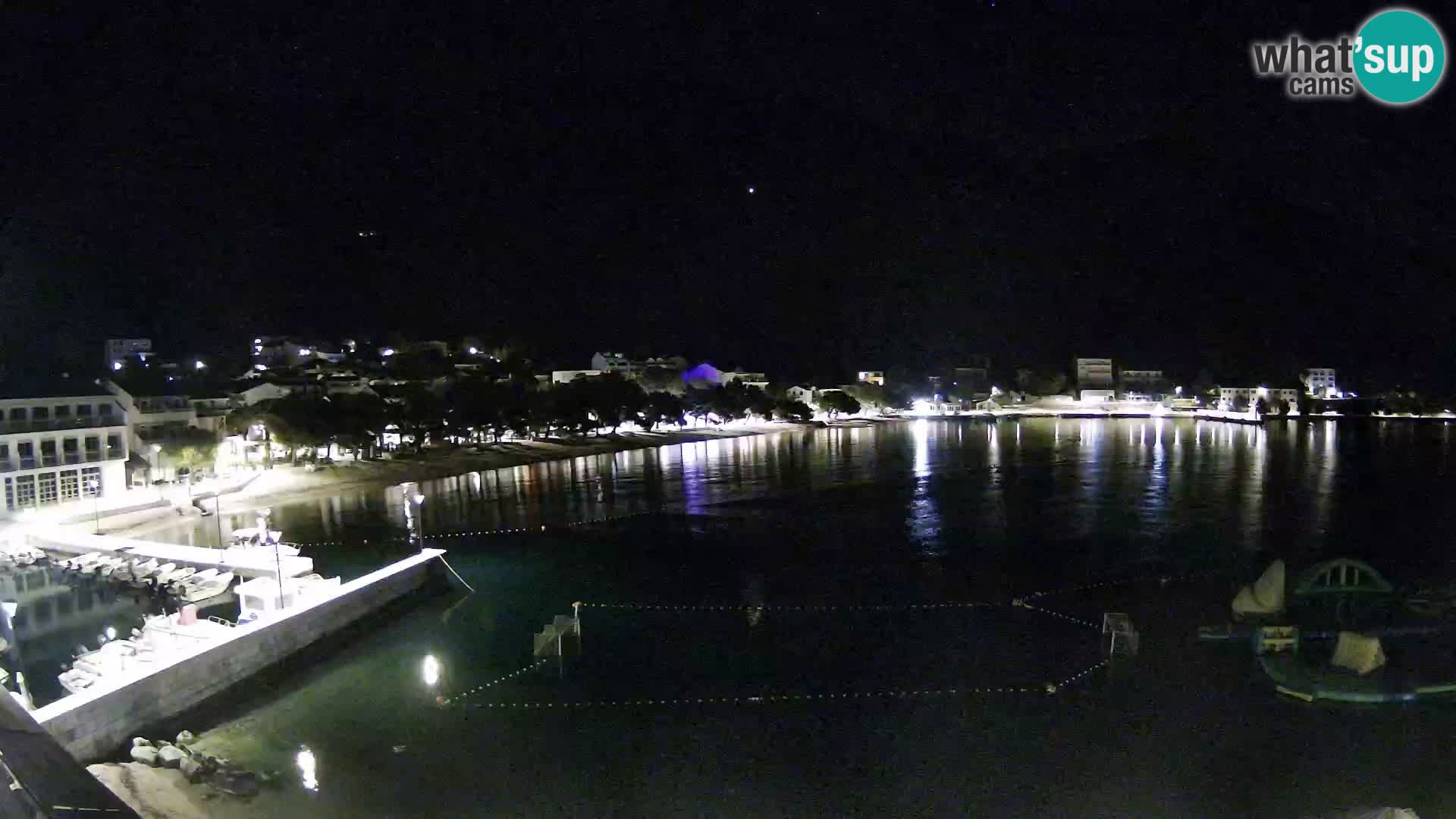 Webcam uživo Drvenik – Makarska – Dalmacija – Hrvatska