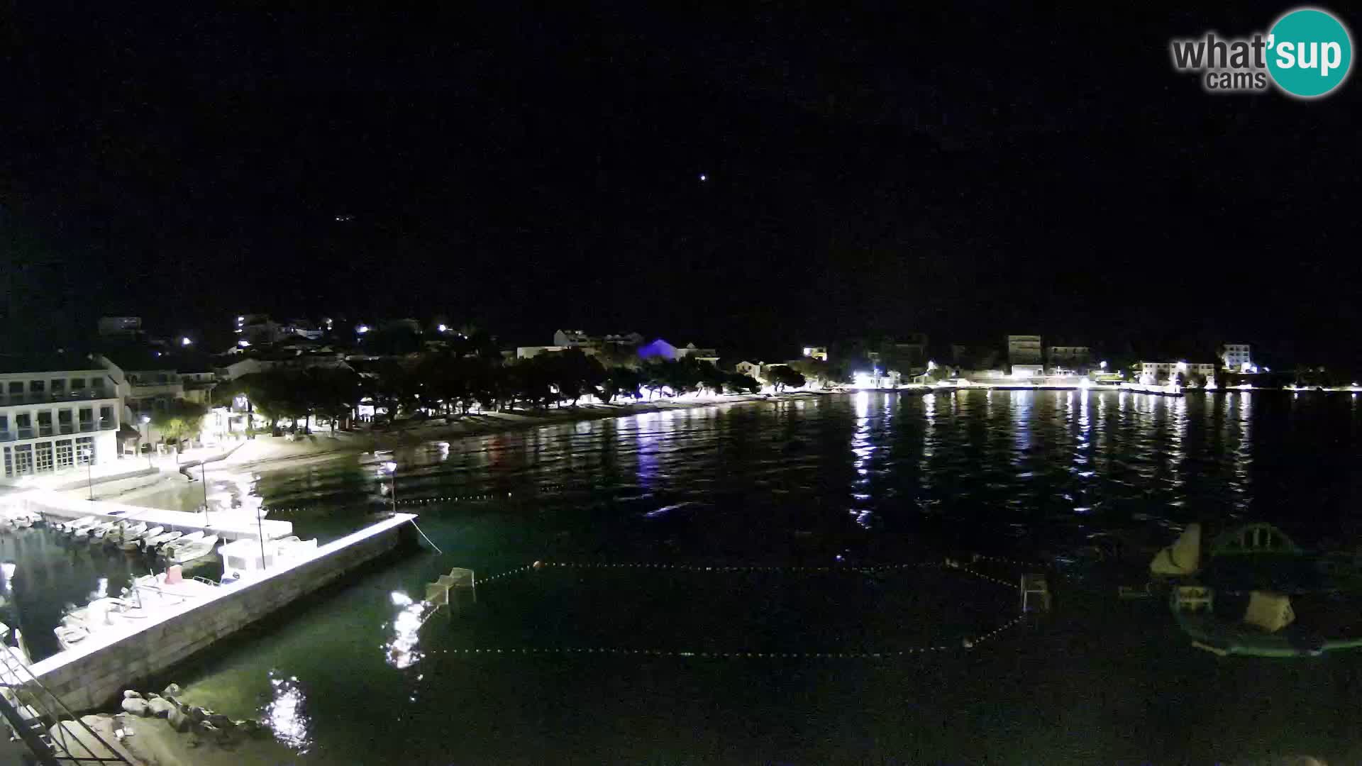 Webcam en vivo Drvenik – Makarska – Dalmacia – Croacia