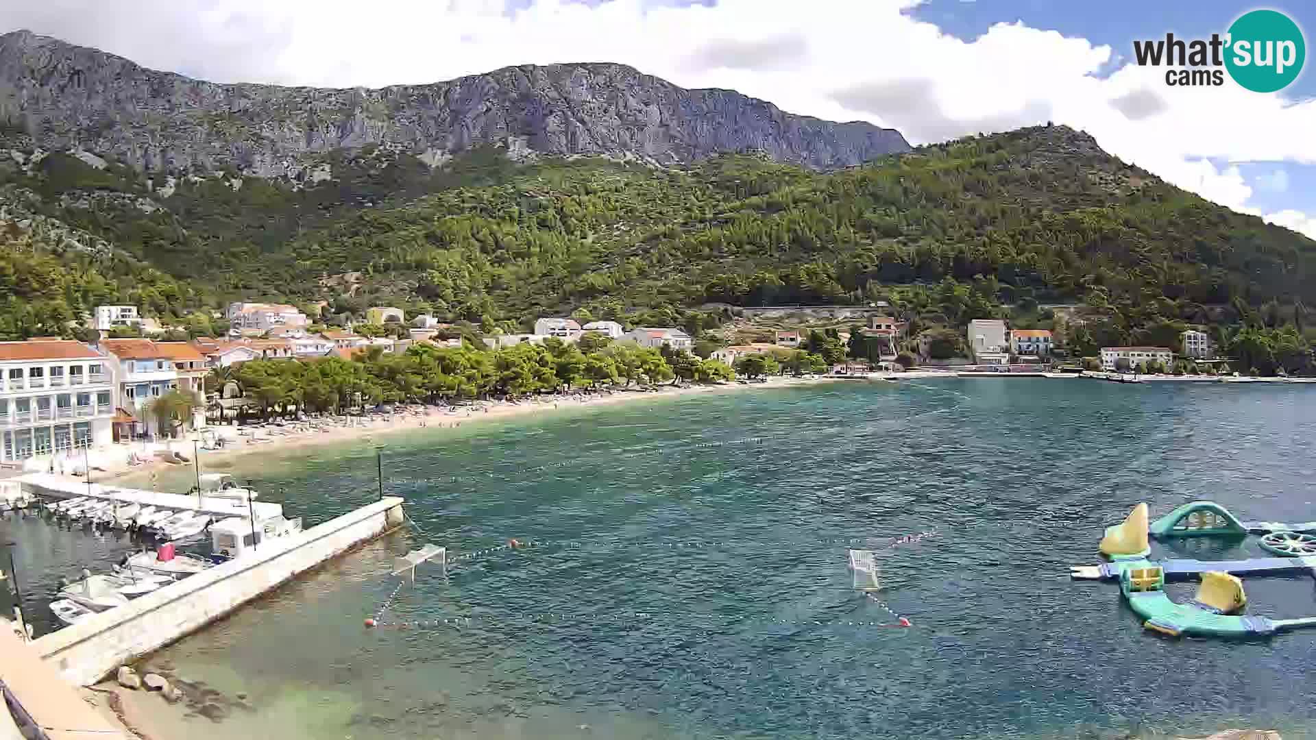 Webcam uživo Drvenik – Makarska – Dalmacija – Hrvatska