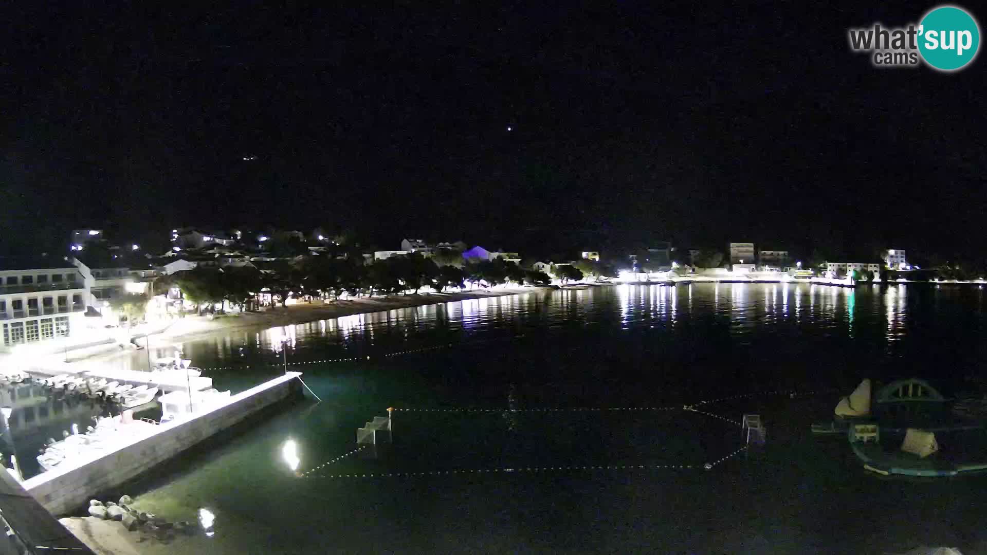 Webcam en direct Drvenik – Makarska – Dalmatie – Croatie