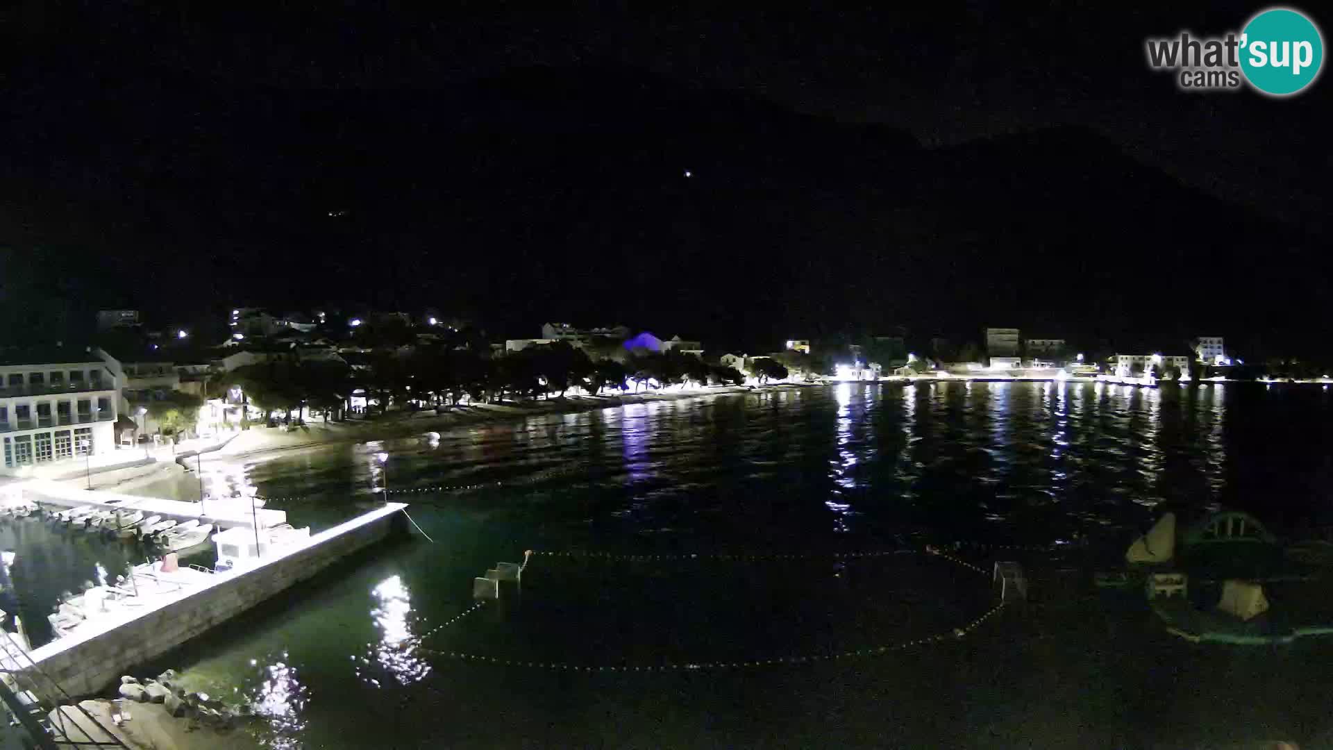 Webcam en direct Drvenik – Makarska – Dalmatie – Croatie