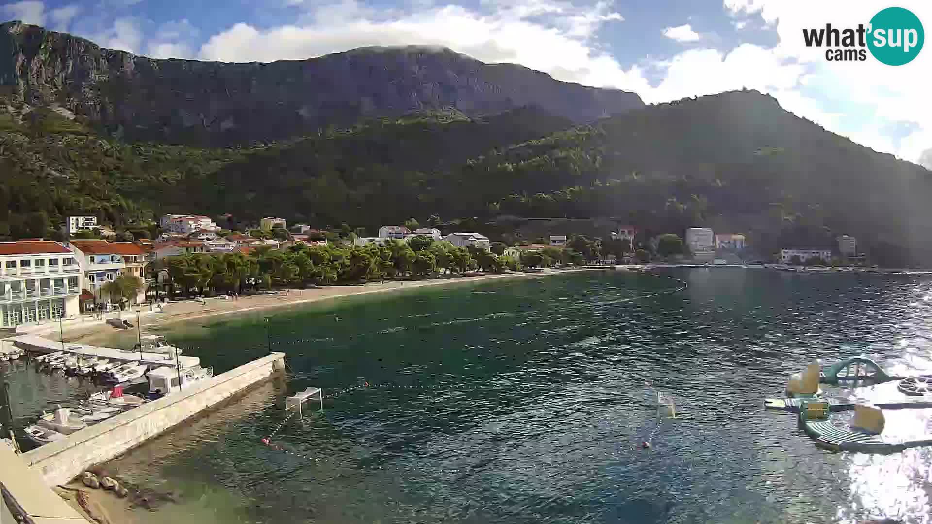 Webcam uživo Drvenik – Makarska – Dalmacija – Hrvatska