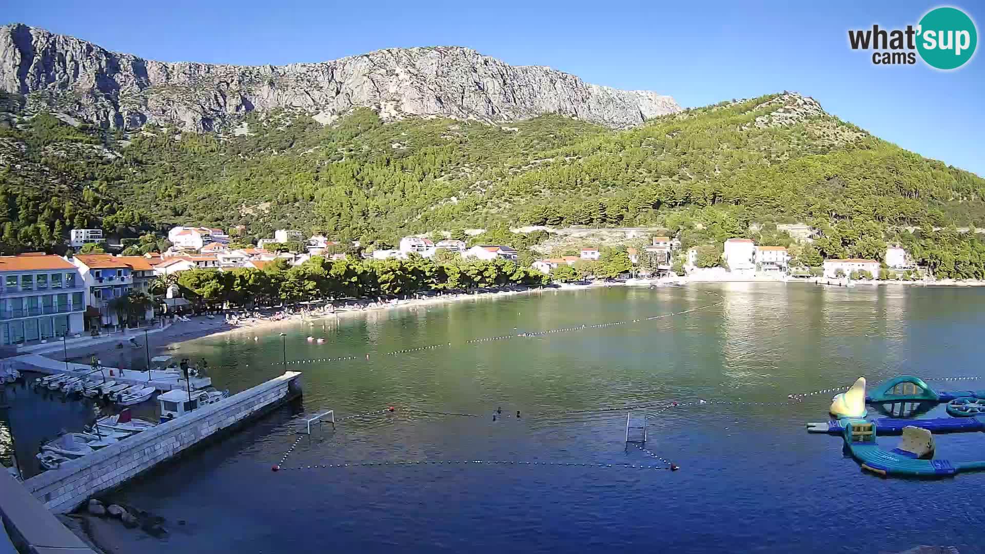 Live webcam Drvenik – Makarska – Dalmazia – Croazia