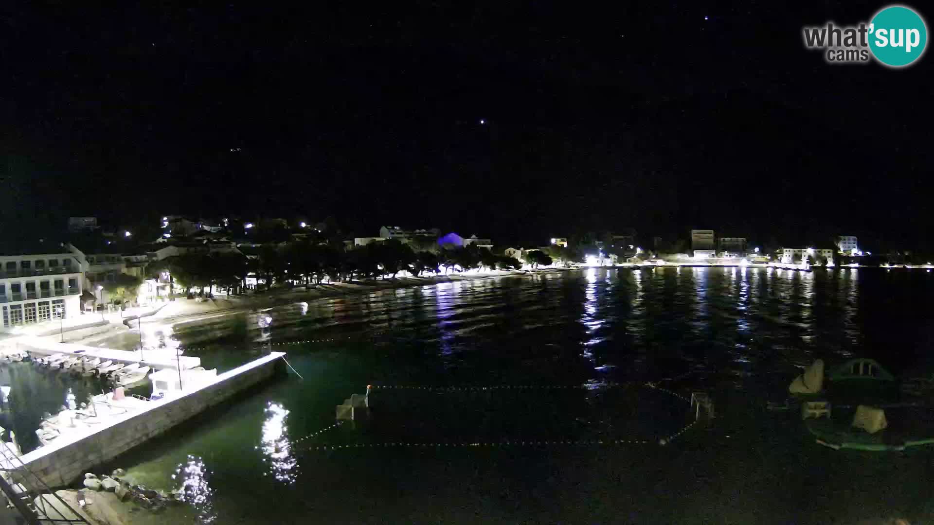 Webcam en direct Drvenik – Makarska – Dalmatie – Croatie