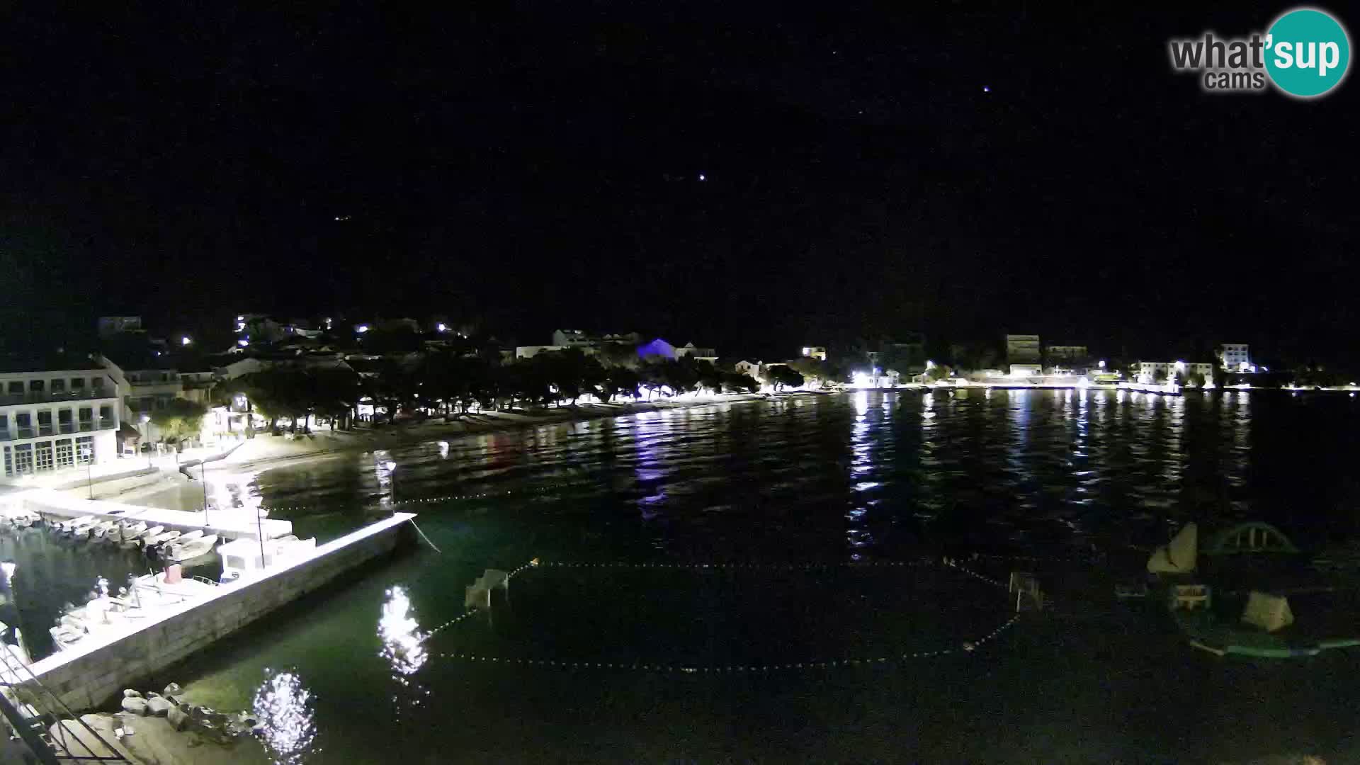 Webcam en direct Drvenik – Makarska – Dalmatie – Croatie
