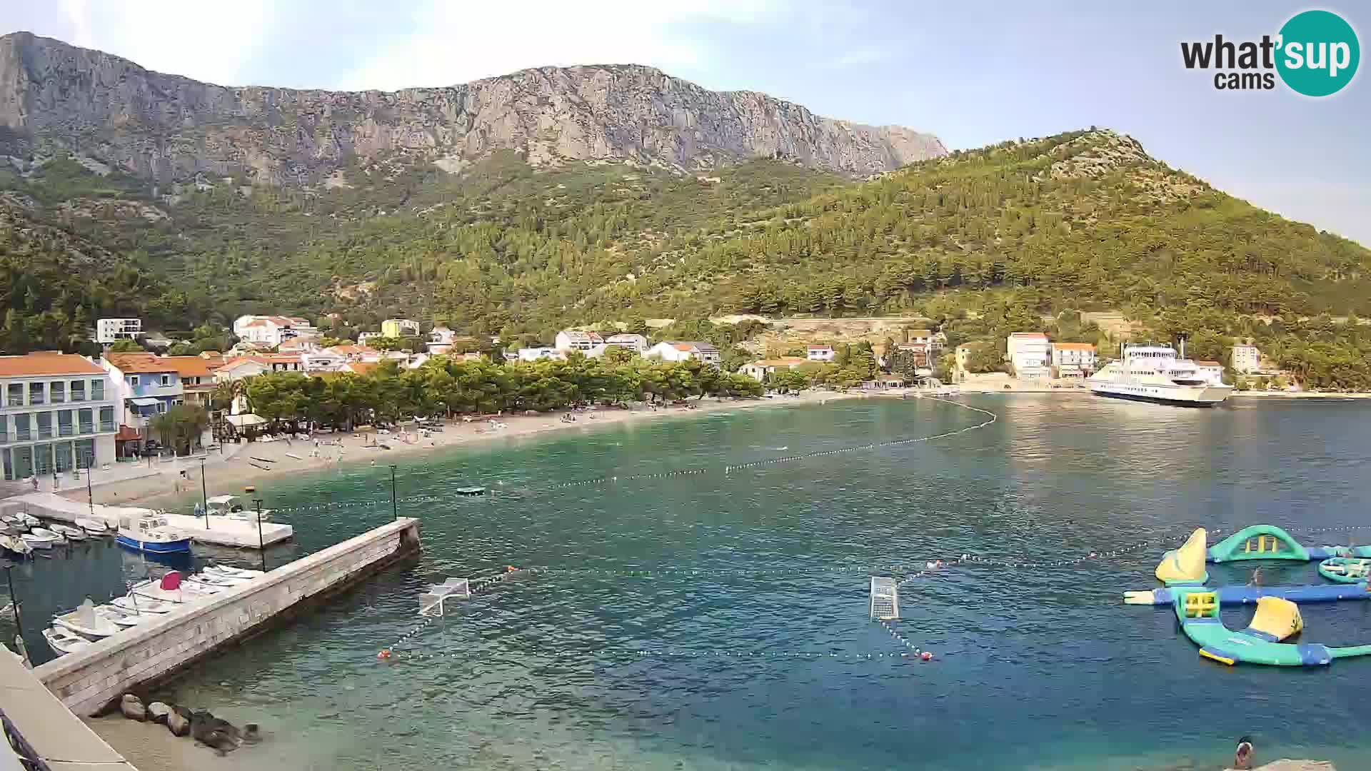 Live-Webcam Drvenik – Makarska – Dalmatien – Kroatien