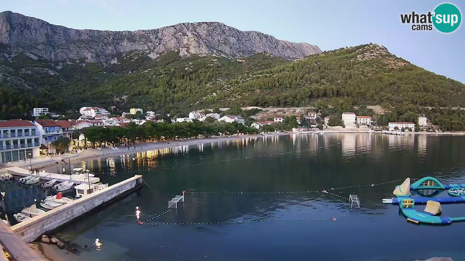 Live-Webcam Drvenik – Makarska – Dalmatien – Kroatien