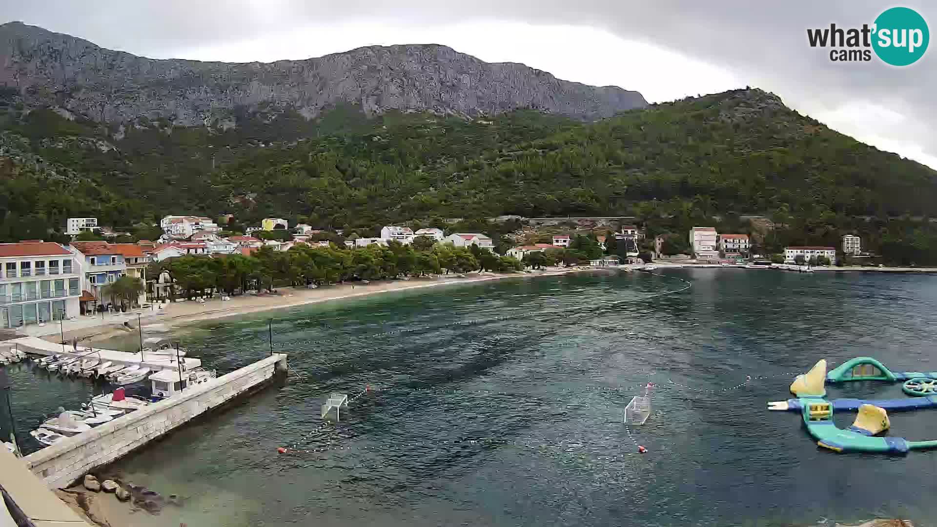 Webcam en vivo Drvenik – Makarska – Dalmacia – Croacia
