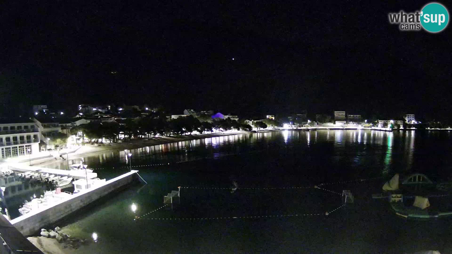 Webcam en direct Drvenik – Makarska – Dalmatie – Croatie