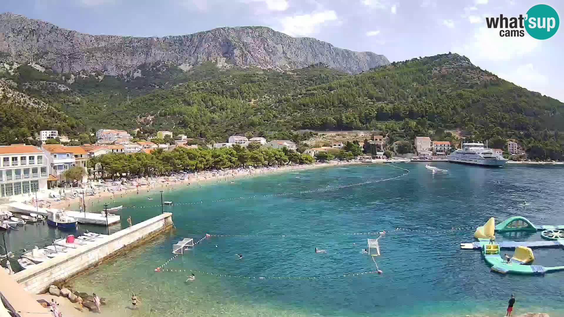 Webcam uživo Drvenik – Makarska – Dalmacija – Hrvatska