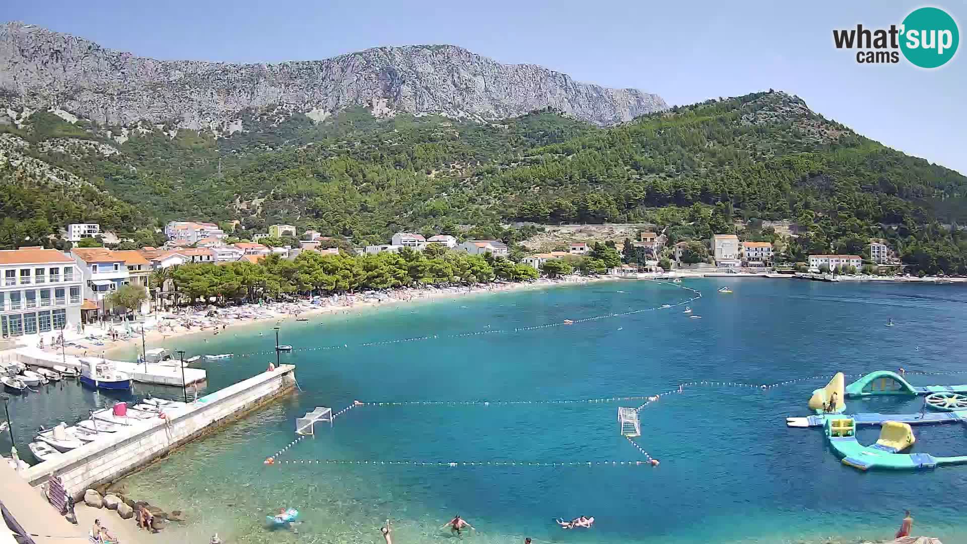 Webcam en direct Drvenik – Makarska – Dalmatie – Croatie