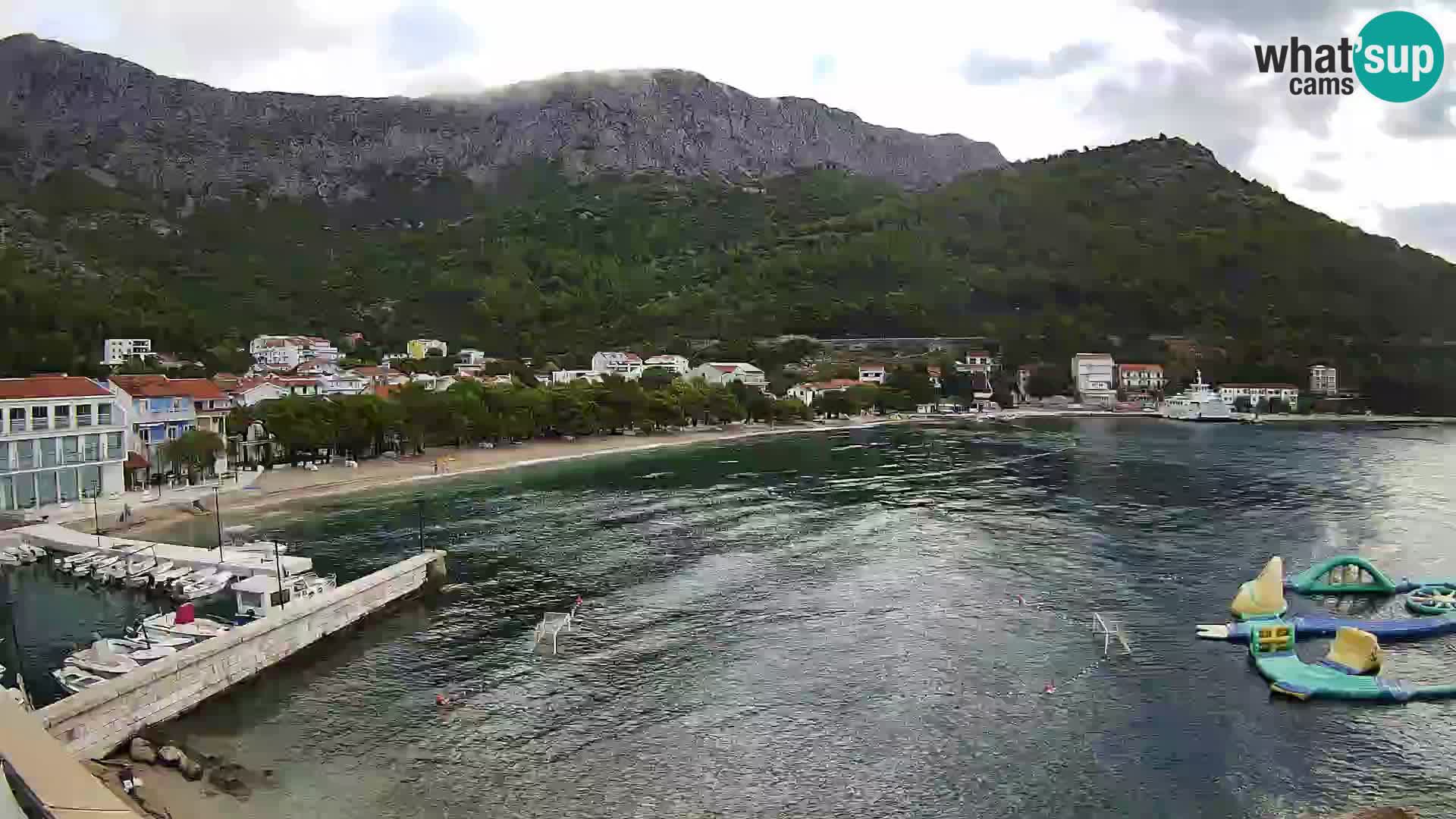 Webcam en direct Drvenik – Makarska – Dalmatie – Croatie
