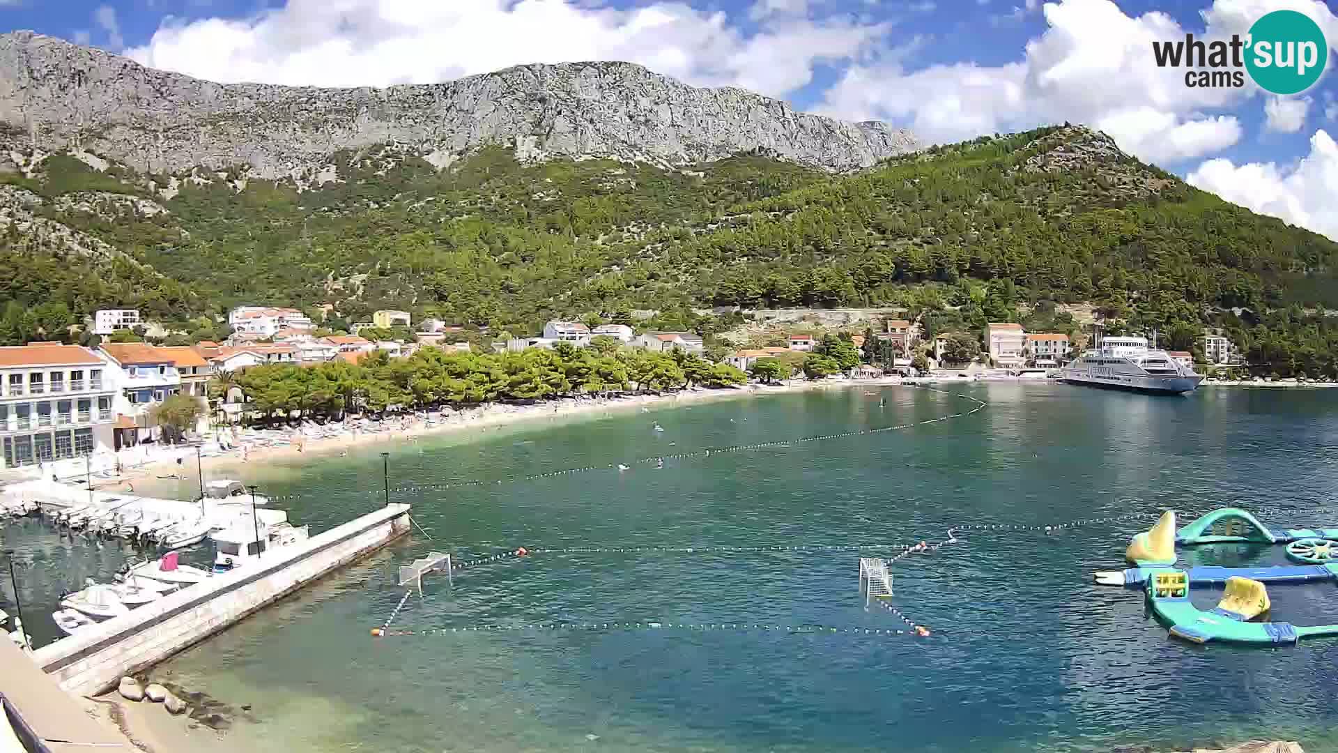 Spletna kamera v živo Drvenik – Makarska – Dalmacija – Hrvaška