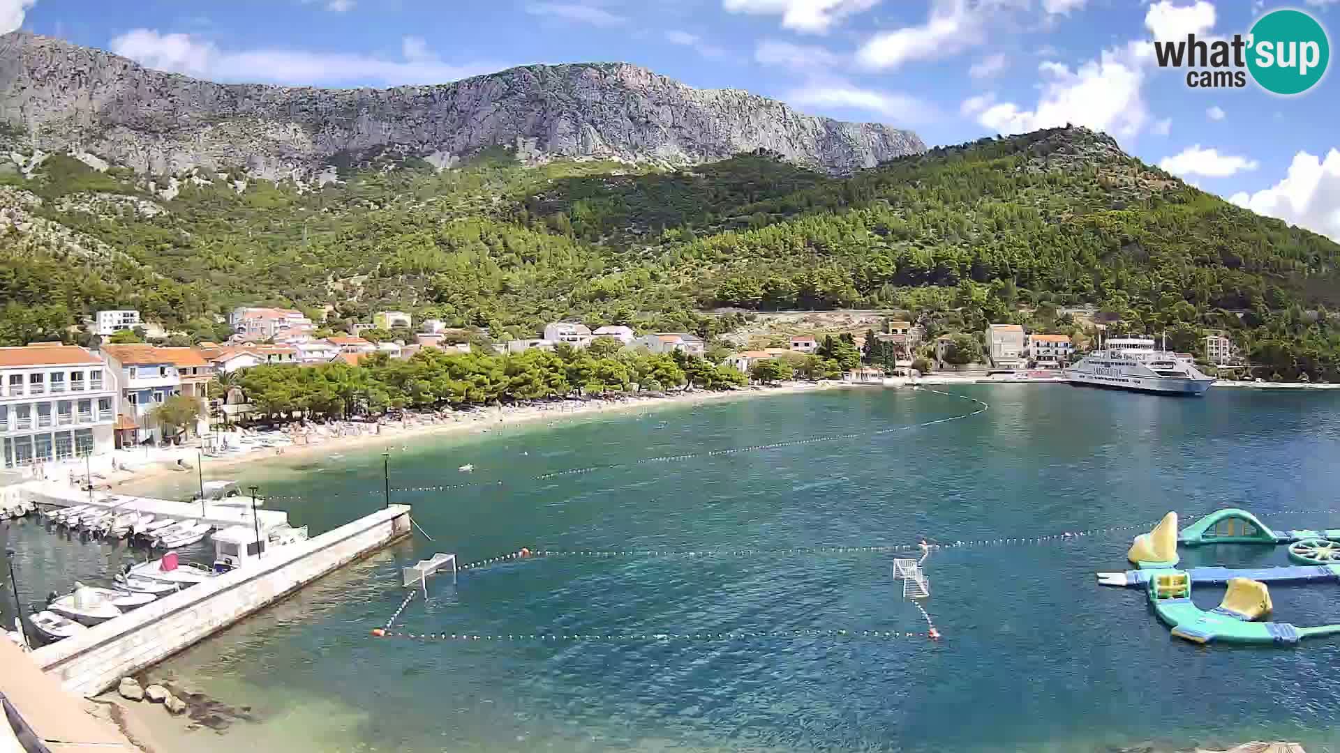 Webcam uživo Drvenik – Makarska – Dalmacija – Hrvatska