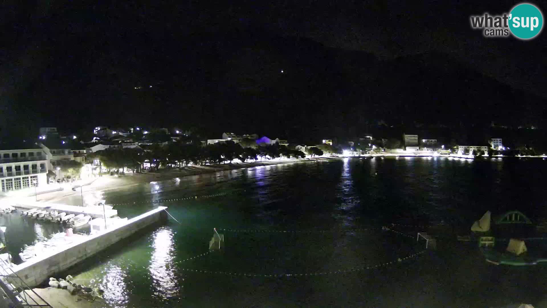Live webcam Drvenik – Makarska – Dalmazia – Croazia