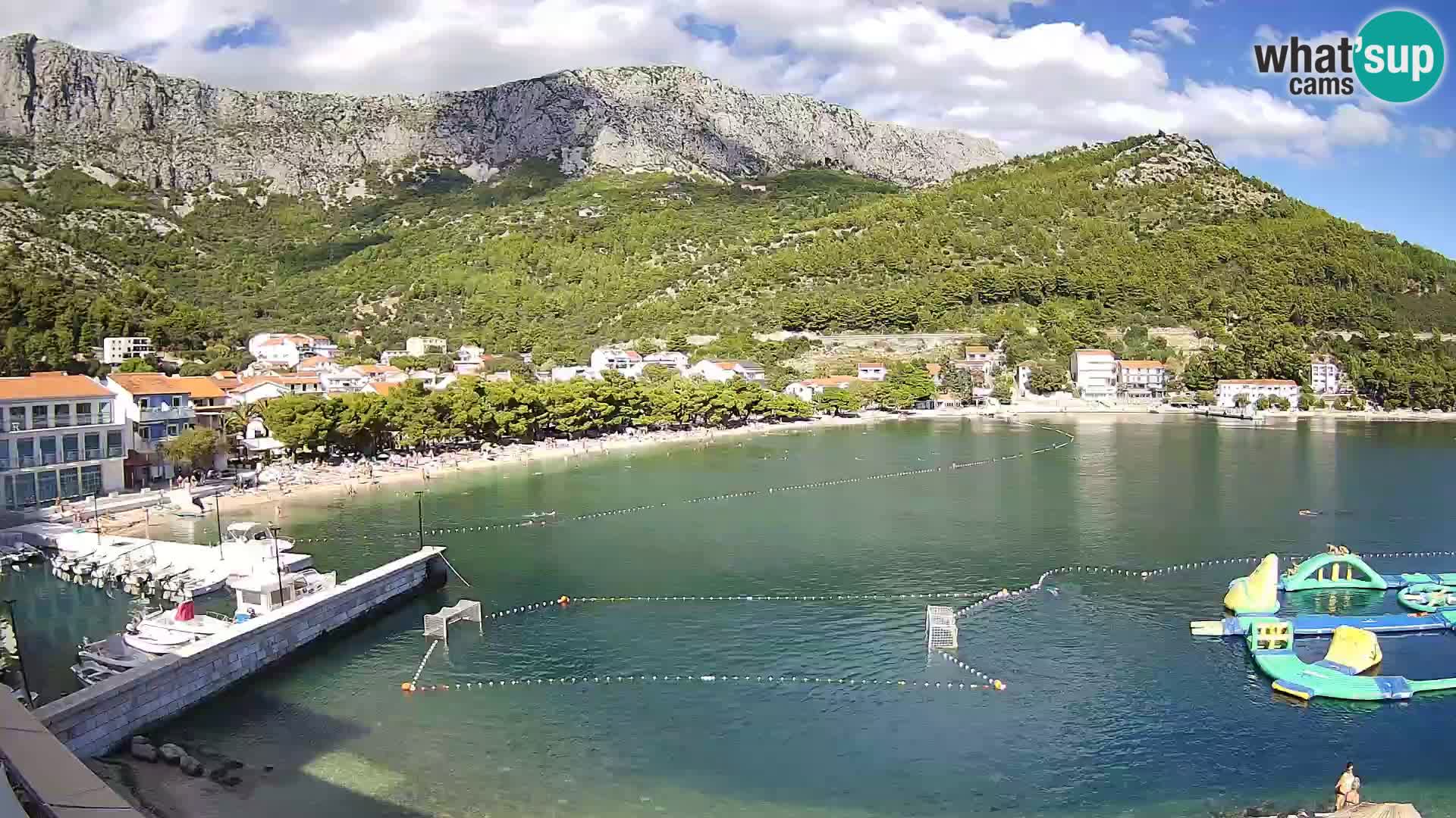 Webcam en direct Drvenik – Makarska – Dalmatie – Croatie