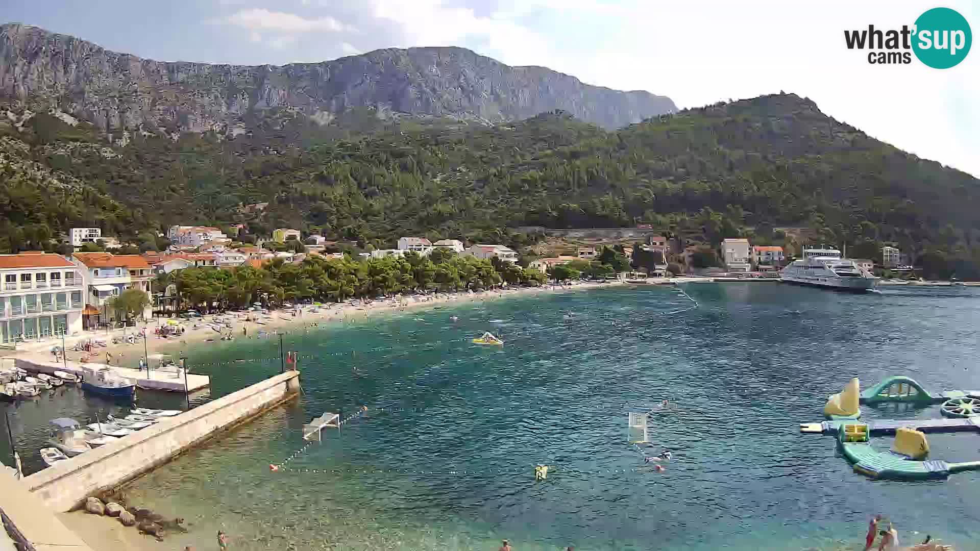Webcam uživo Drvenik – Makarska – Dalmacija – Hrvatska