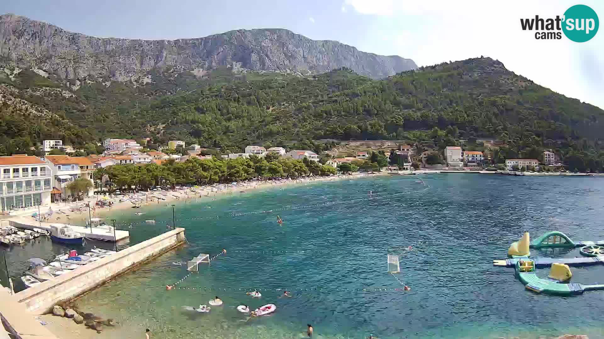 Live webcam Drvenik – Makarska – Dalmazia – Croazia
