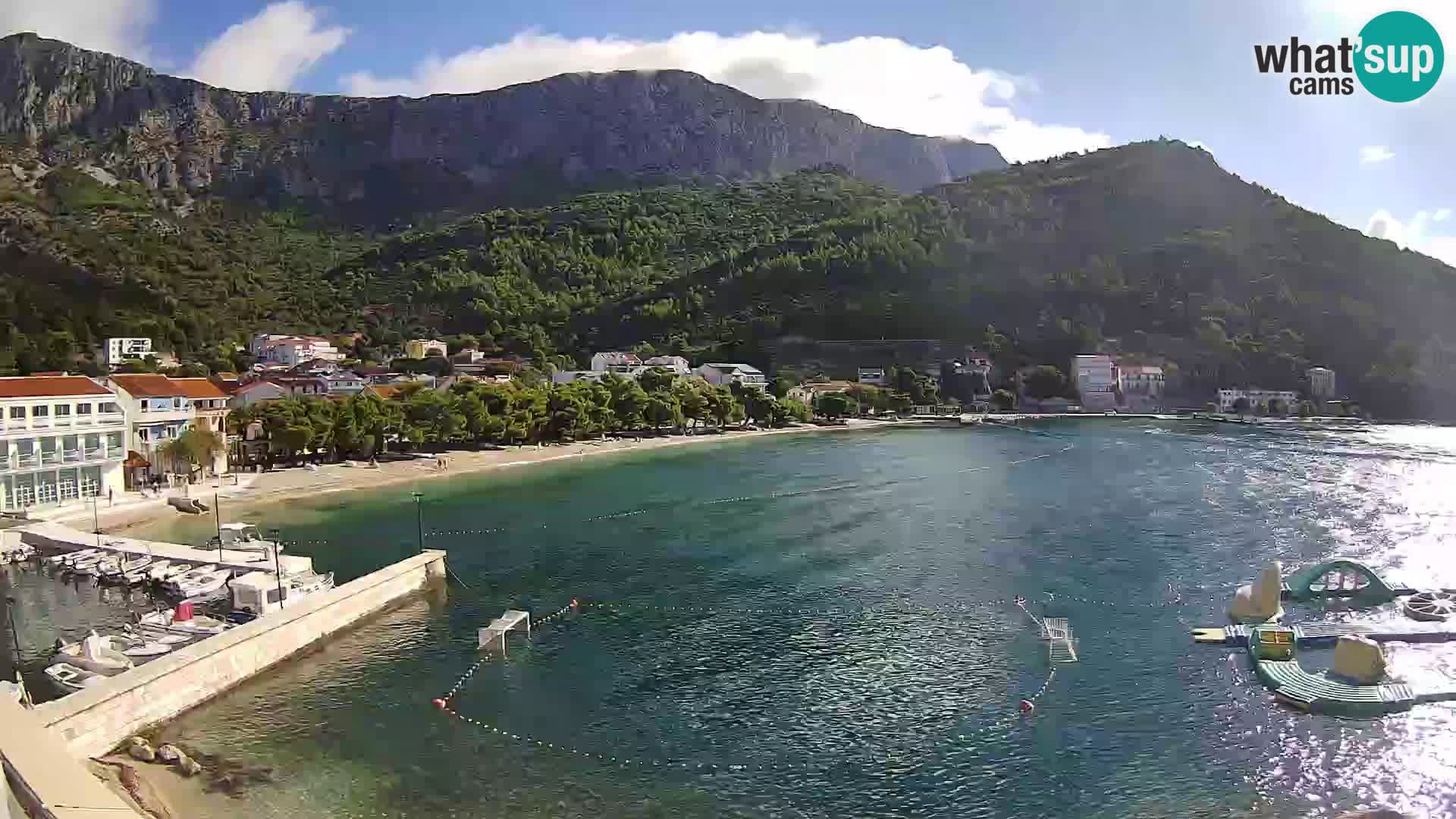 Live webcam Drvenik – Makarska – Dalmazia – Croazia