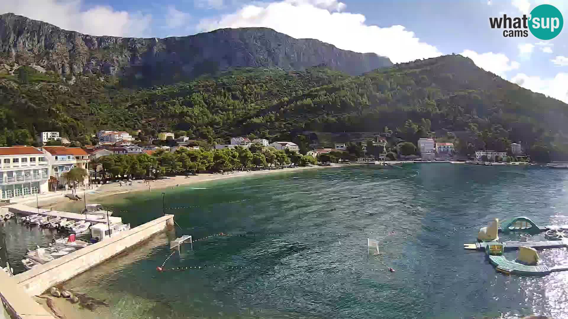 Webcam uživo Drvenik – Makarska – Dalmacija – Hrvatska