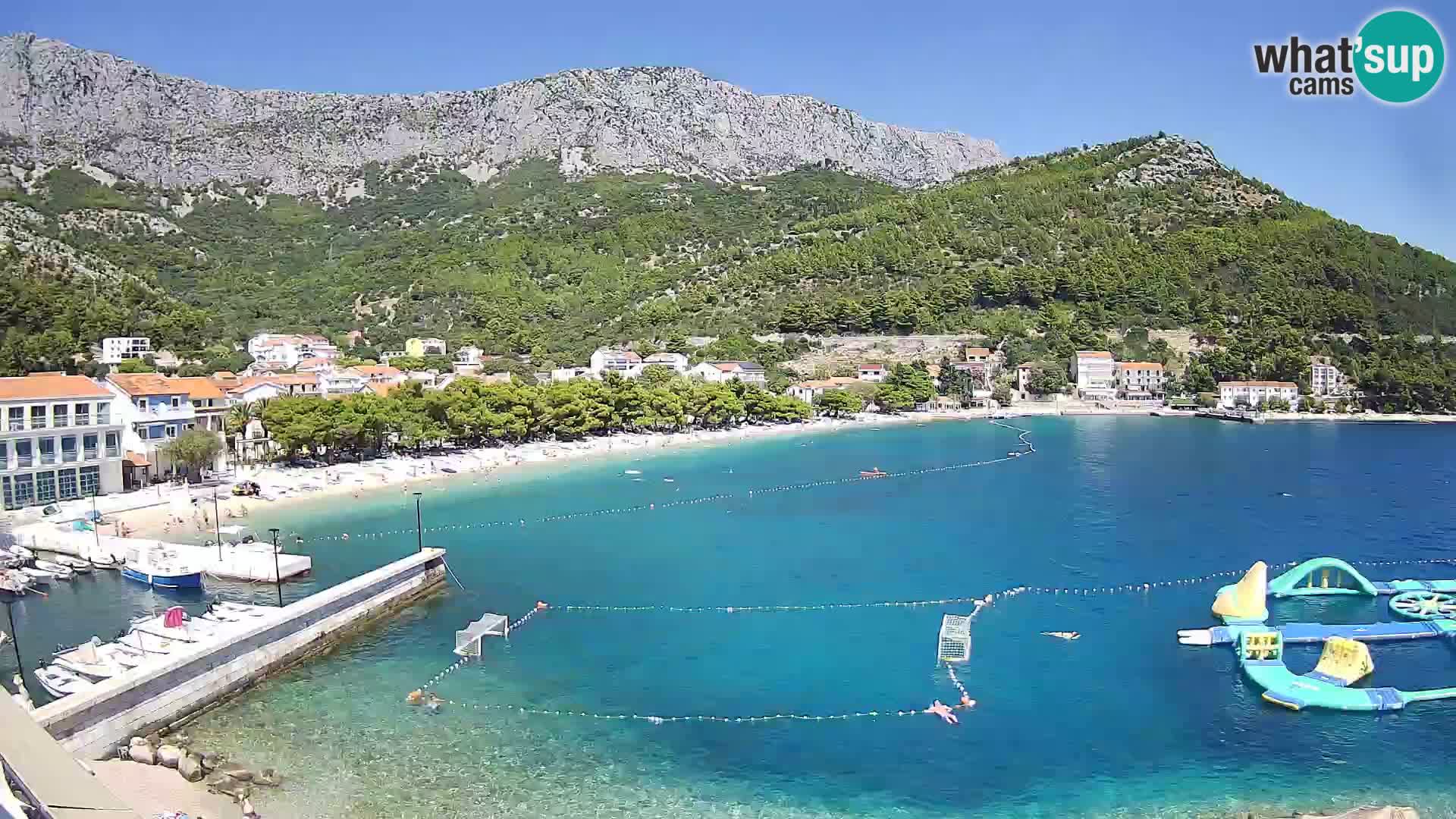Webcam uživo Drvenik – Makarska – Dalmacija – Hrvatska