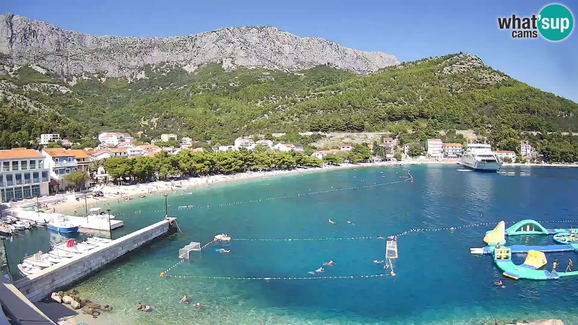 Webcam uživo Drvenik – Makarska – Dalmacija – Hrvatska
