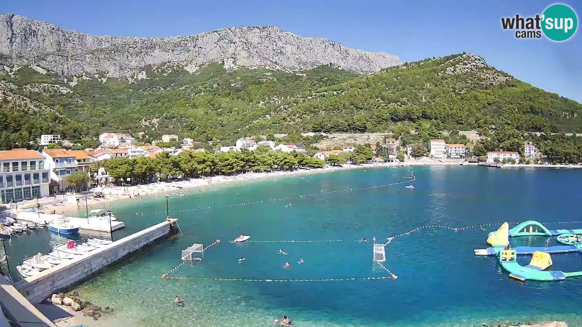 Webcam uživo Drvenik – Makarska – Dalmacija – Hrvatska