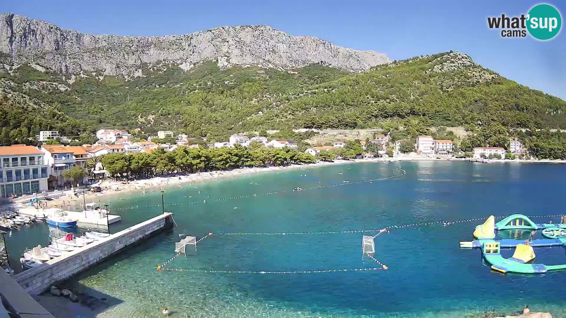 Webcam uživo Drvenik – Makarska – Dalmacija – Hrvatska