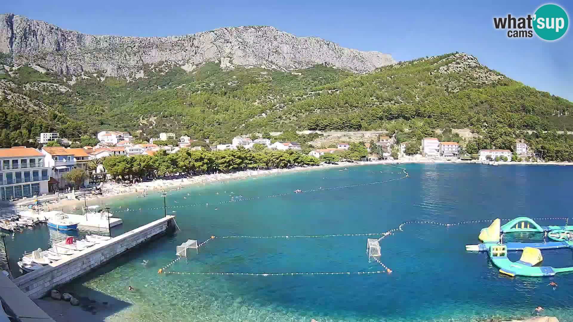 Webcam uživo Drvenik – Makarska – Dalmacija – Hrvatska