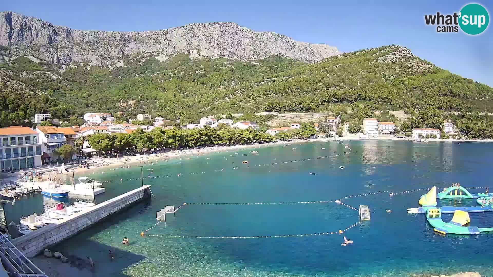 Webcam uživo Drvenik – Makarska – Dalmacija – Hrvatska