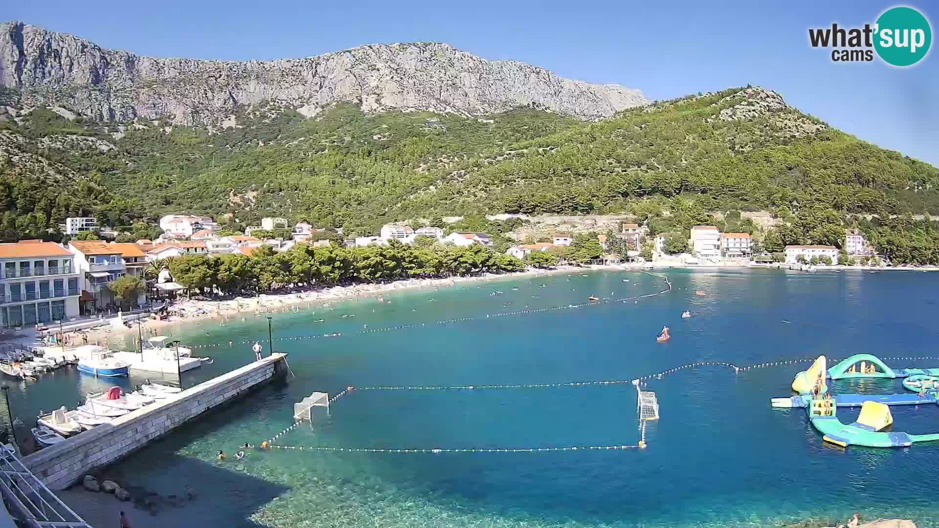 Webcam en vivo Drvenik – Makarska – Dalmacia – Croacia