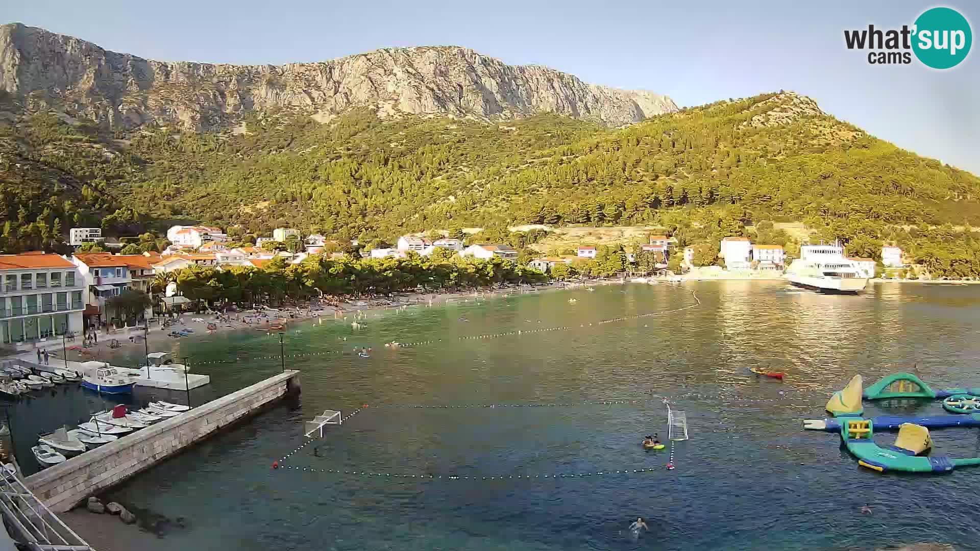 Webcam uživo Drvenik – Makarska – Dalmacija – Hrvatska