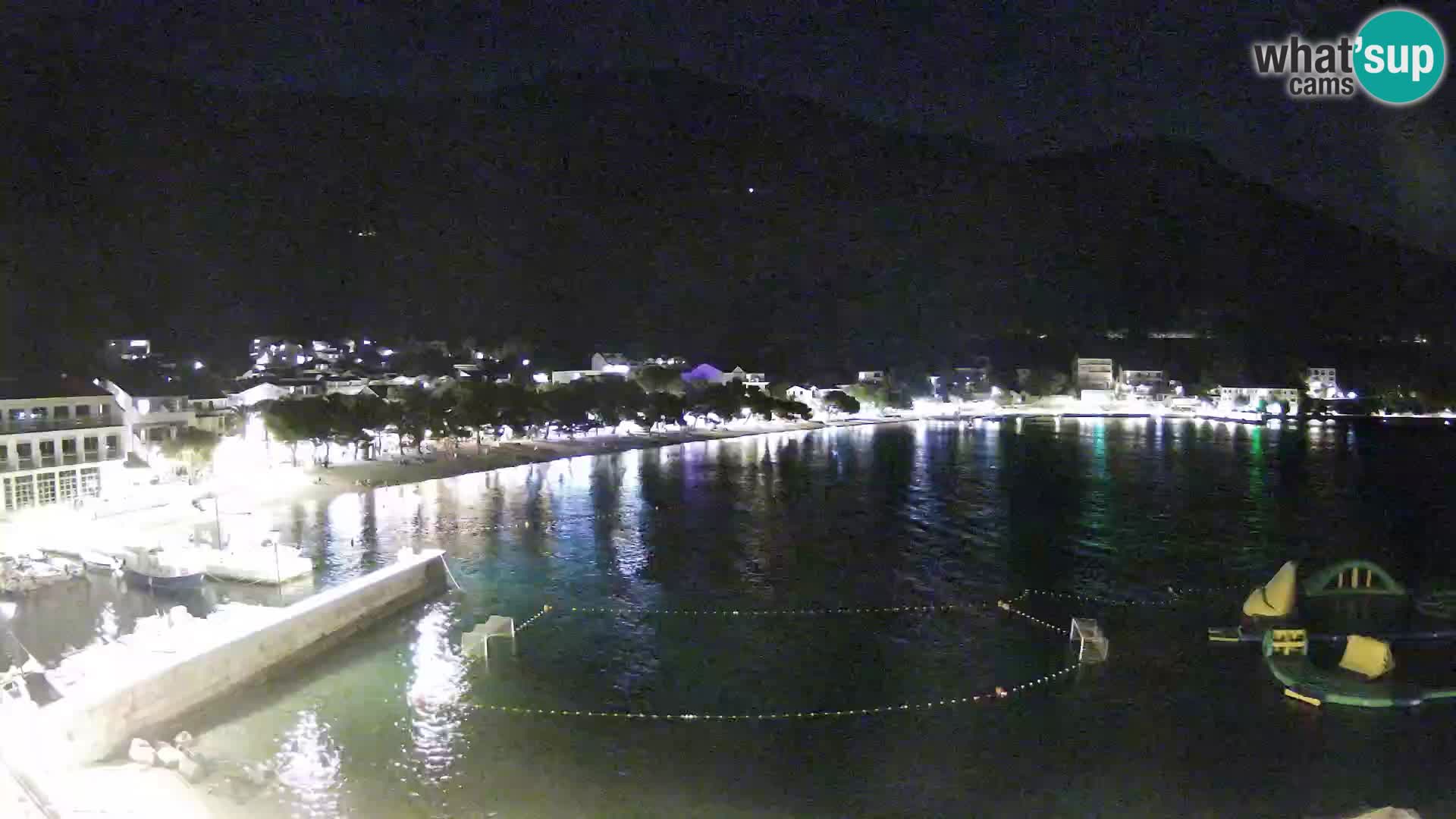 Webcam uživo Drvenik – Makarska – Dalmacija – Hrvatska