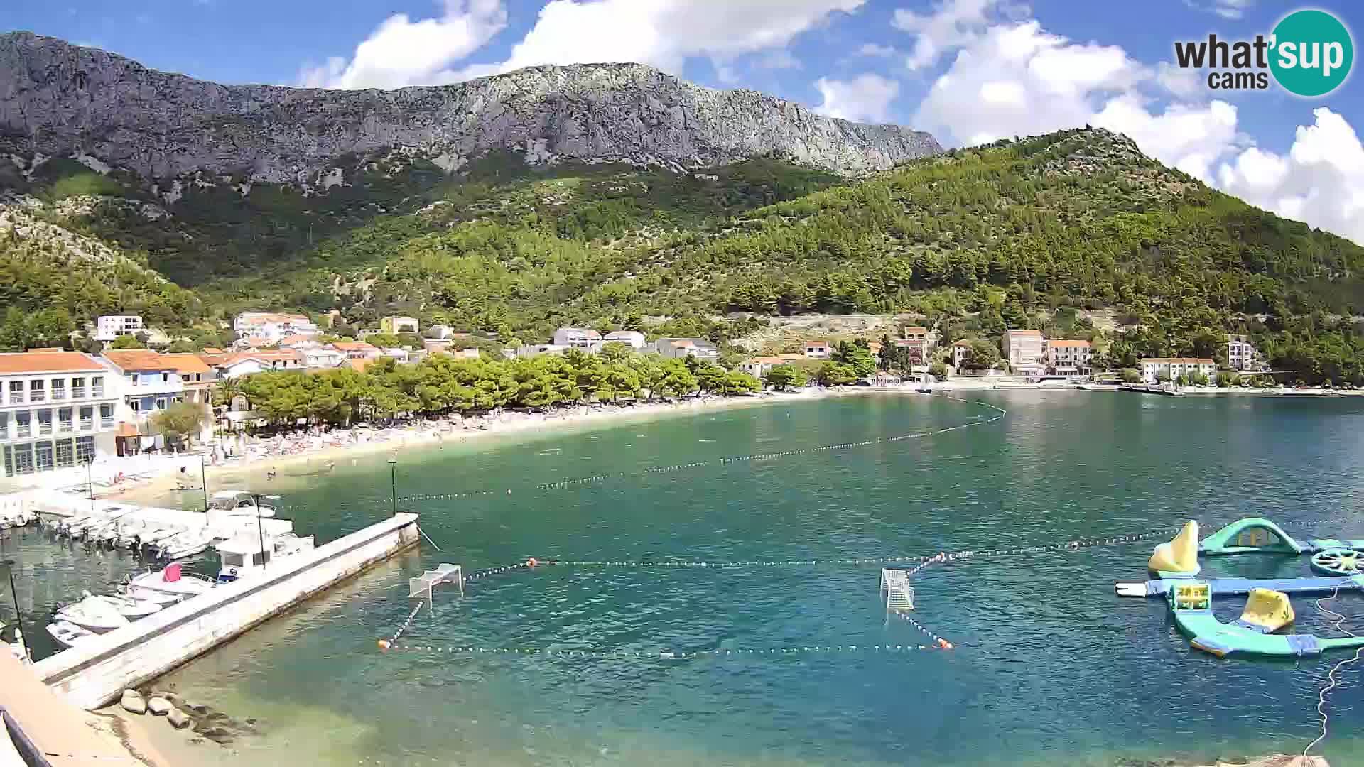 Webcam en vivo Drvenik – Makarska – Dalmacia – Croacia