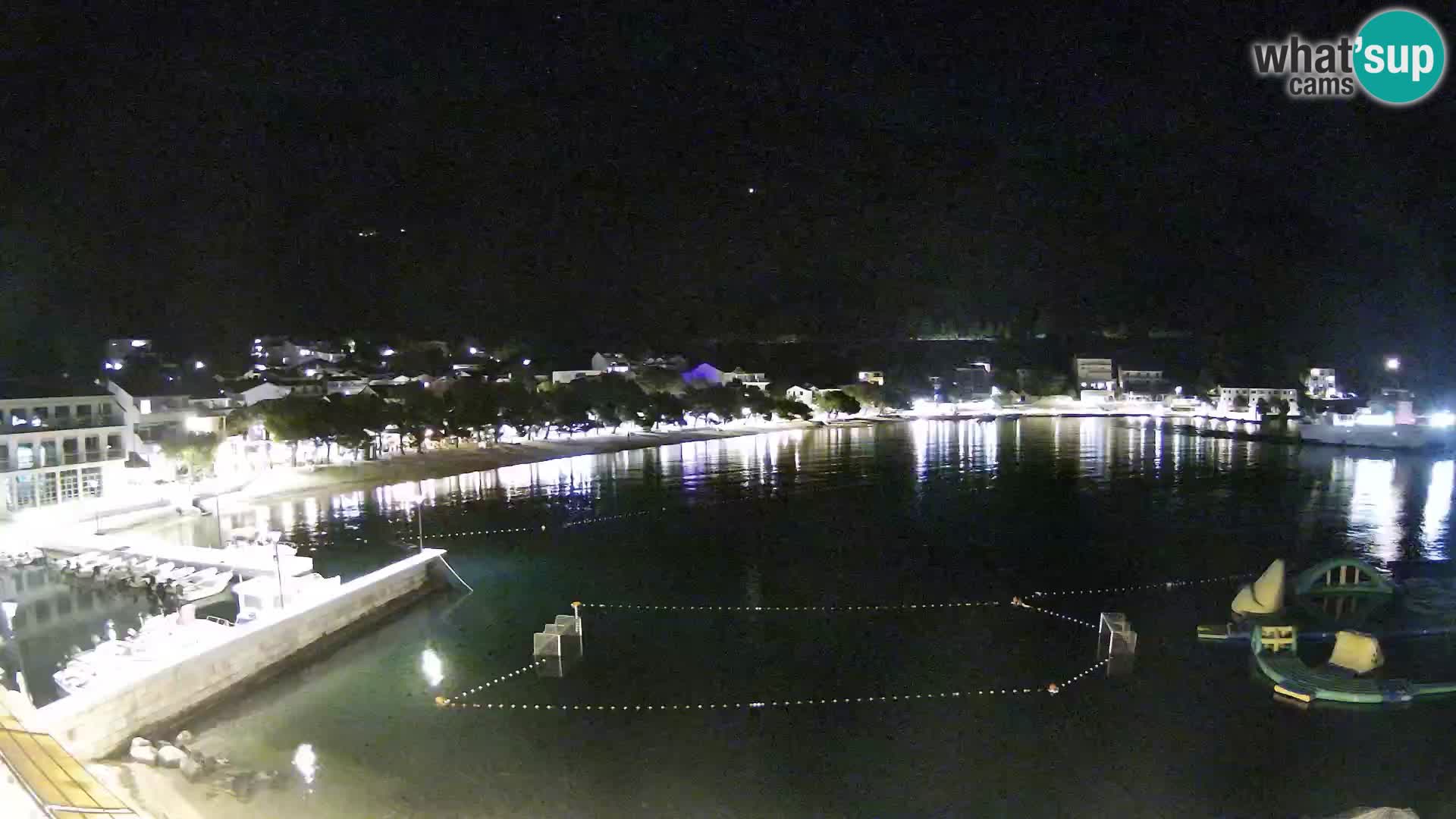 Webcam en vivo Drvenik – Makarska – Dalmacia – Croacia
