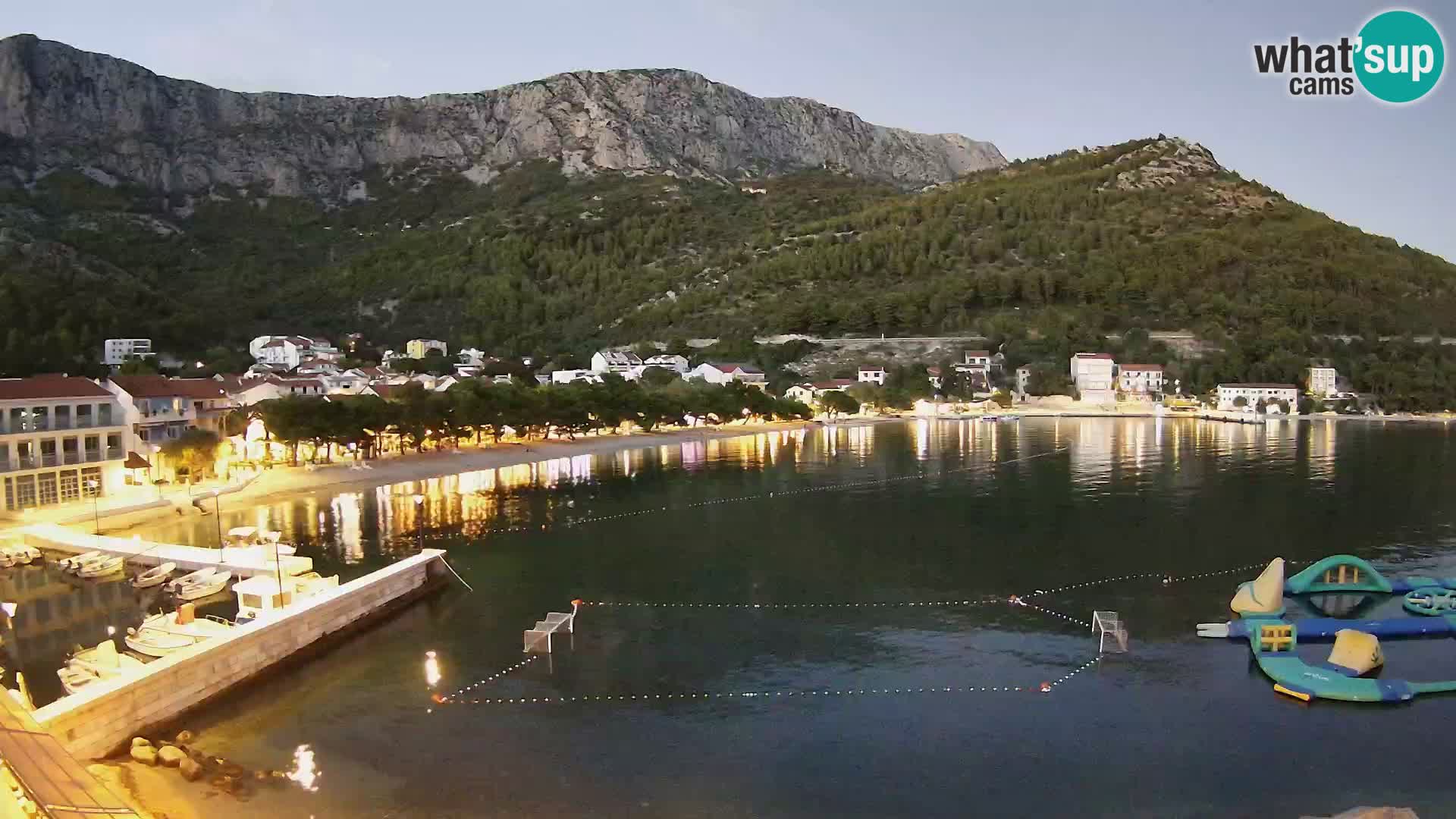 Live webcam Drvenik – Makarska – Dalmazia – Croazia