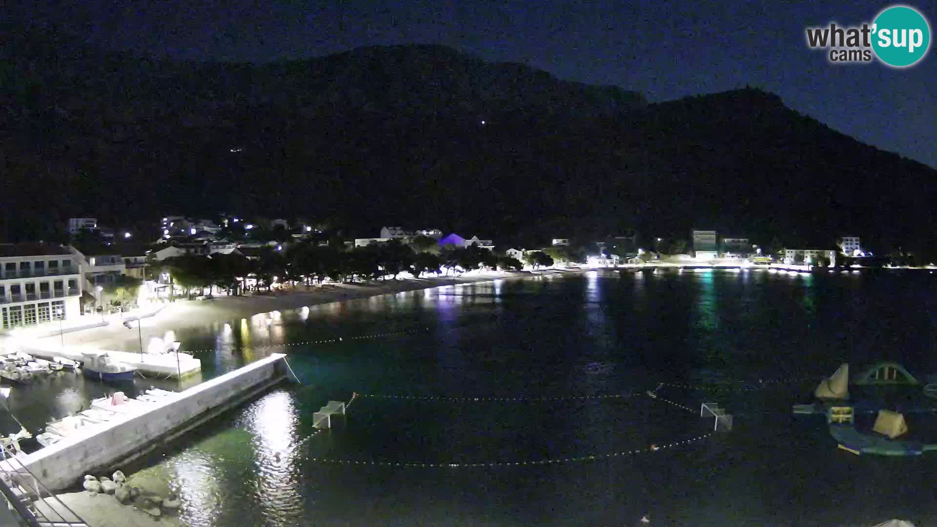 Live-Webcam Drvenik – Makarska – Dalmatien – Kroatien
