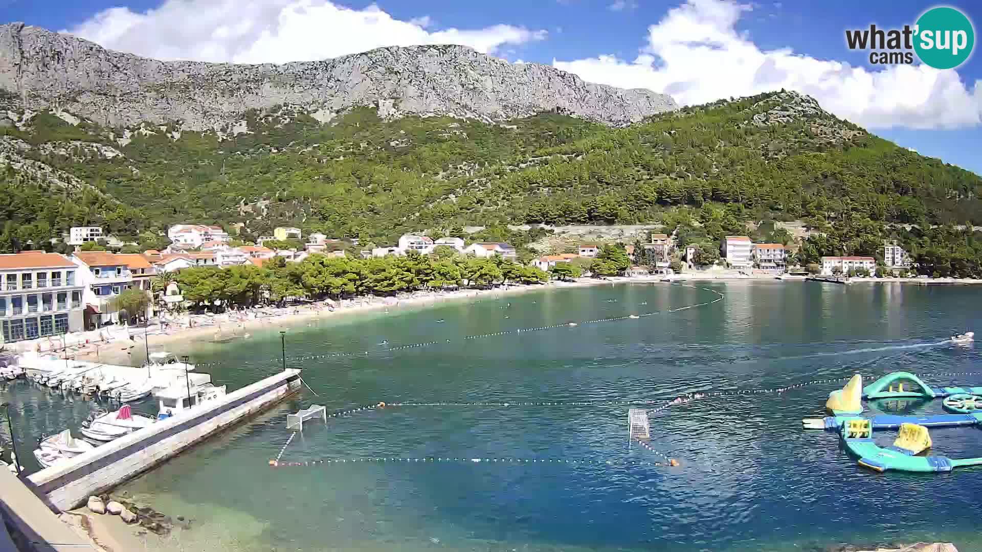 Webcam en direct Drvenik – Makarska – Dalmatie – Croatie