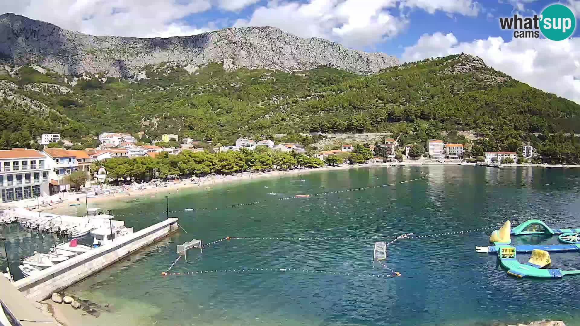 Webcam en direct Drvenik – Makarska – Dalmatie – Croatie