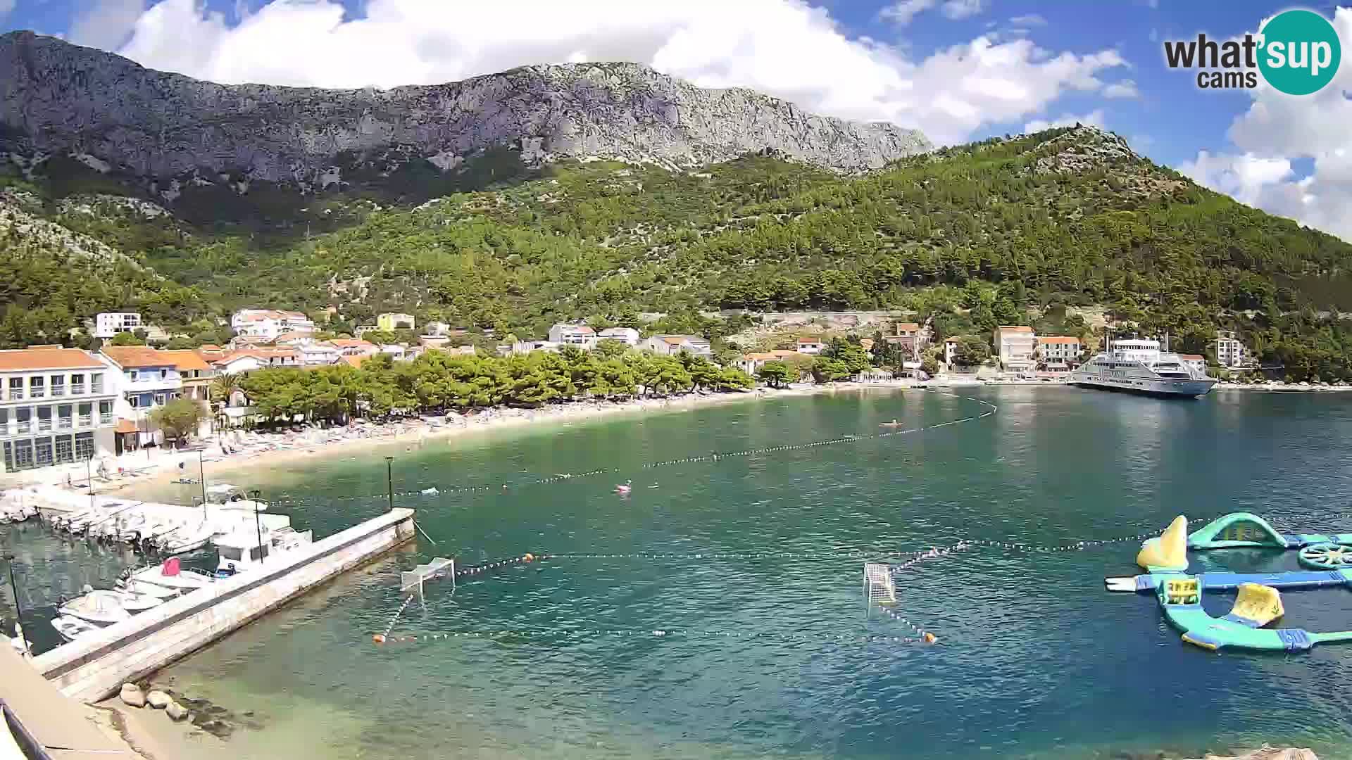 Webcam uživo Drvenik – Makarska – Dalmacija – Hrvatska