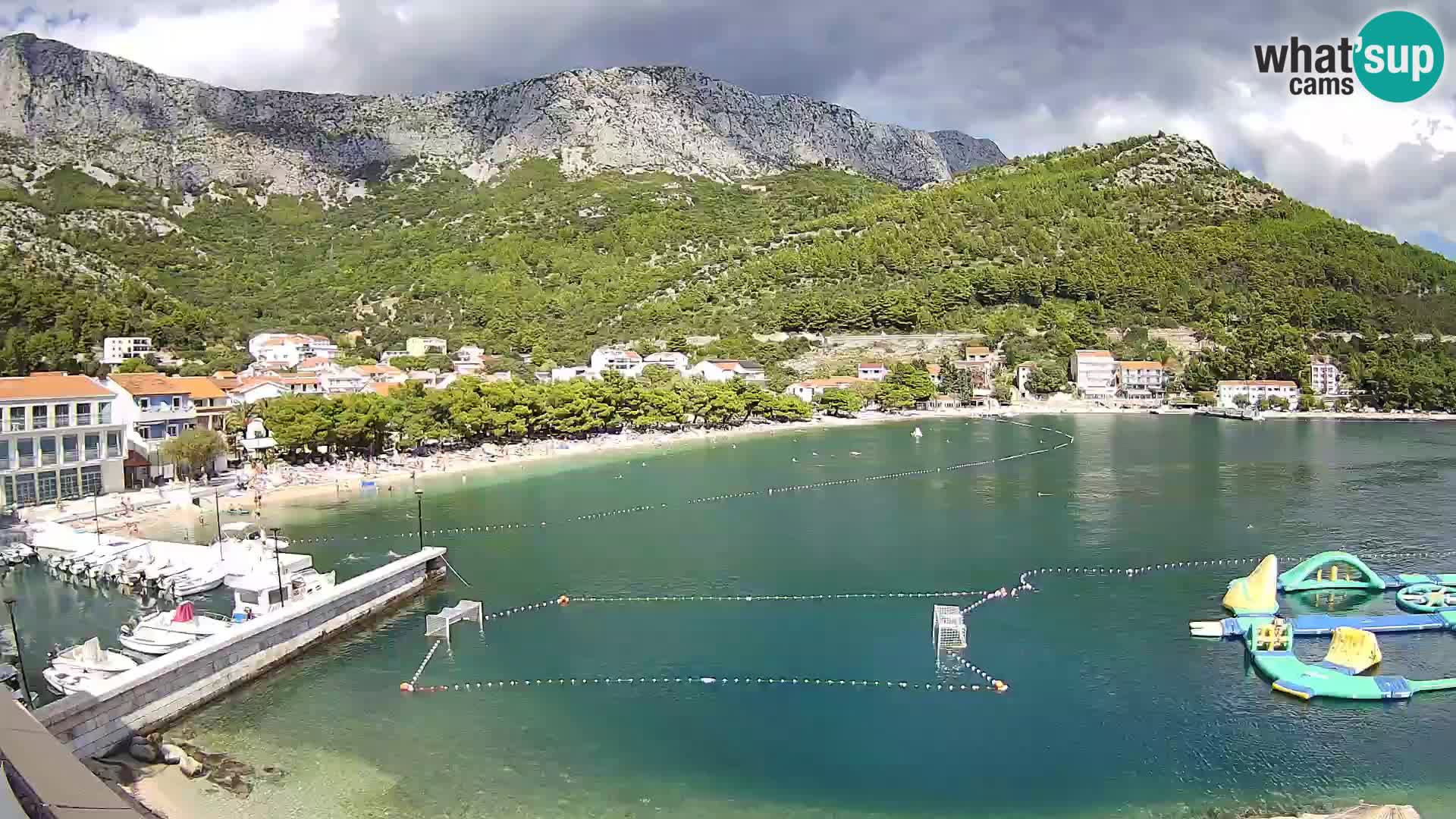 Webcam en vivo Drvenik – Makarska – Dalmacia – Croacia